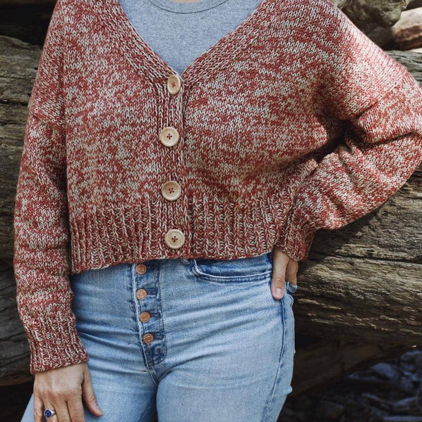 Knit Kit - Lakeside Cardi – Lion Brand Yarn