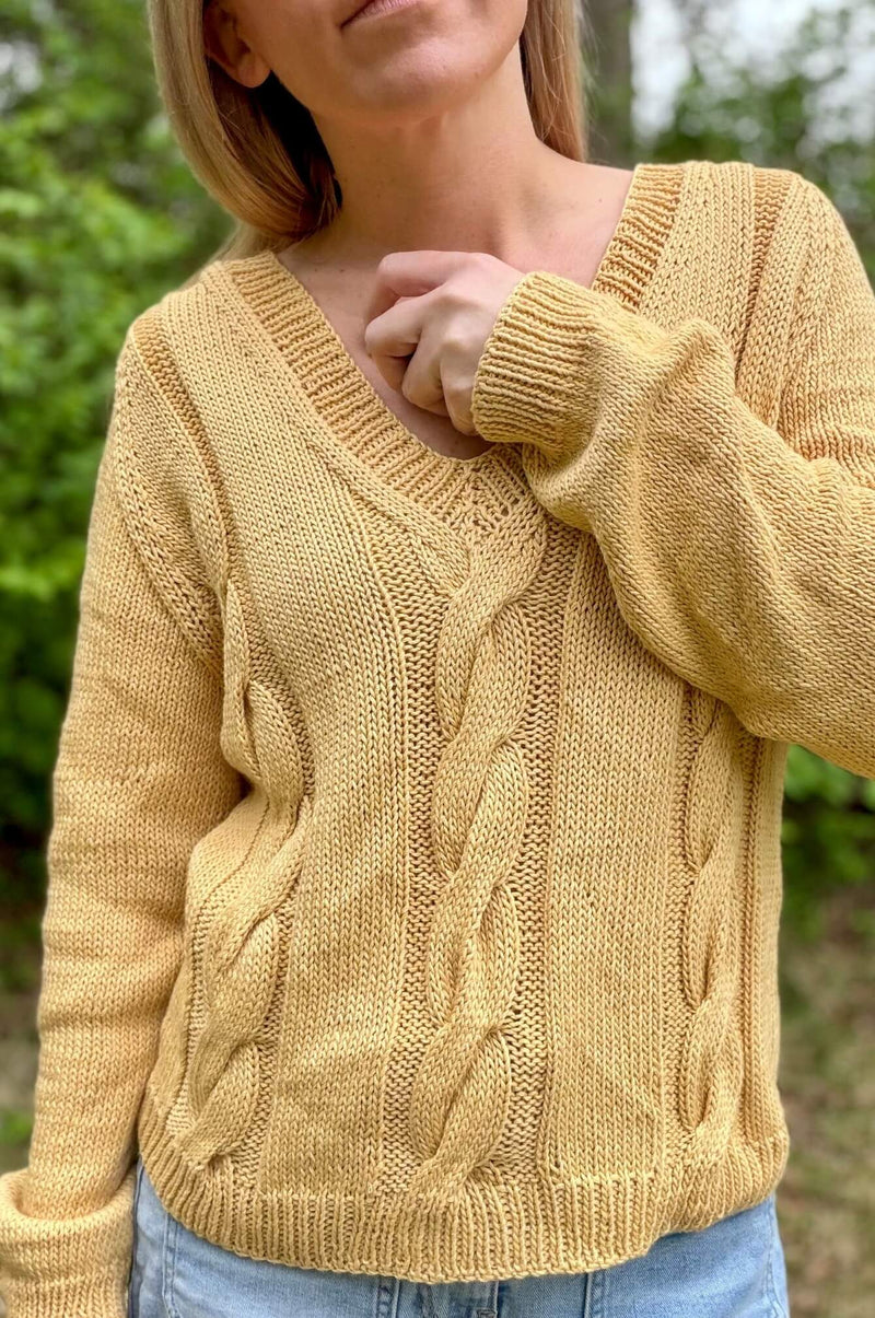 Knit Kit - 1986 Sweater – Lion Brand Yarn