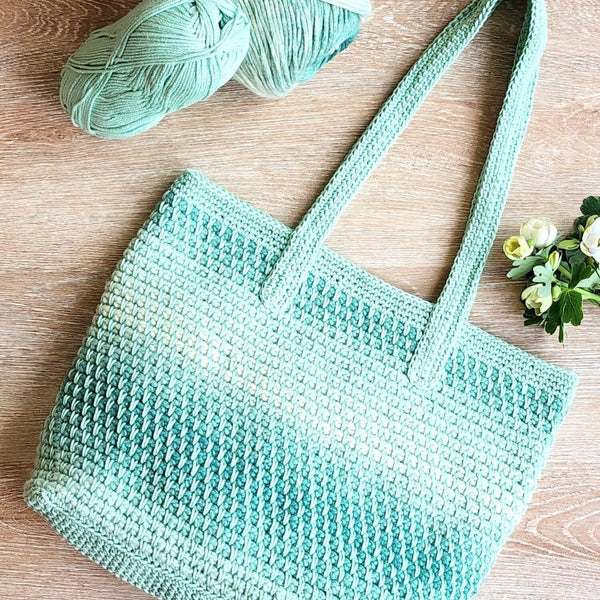 Crochet Kit - Spring Escape Tote Bag – Lion Brand Yarn