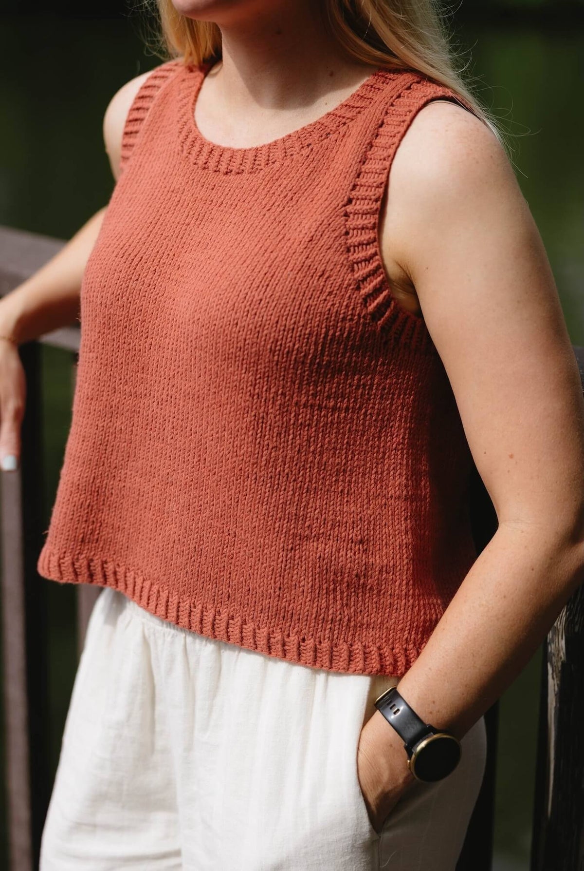 Knit Kit - Easy Street Tank – Lion Brand Yarn