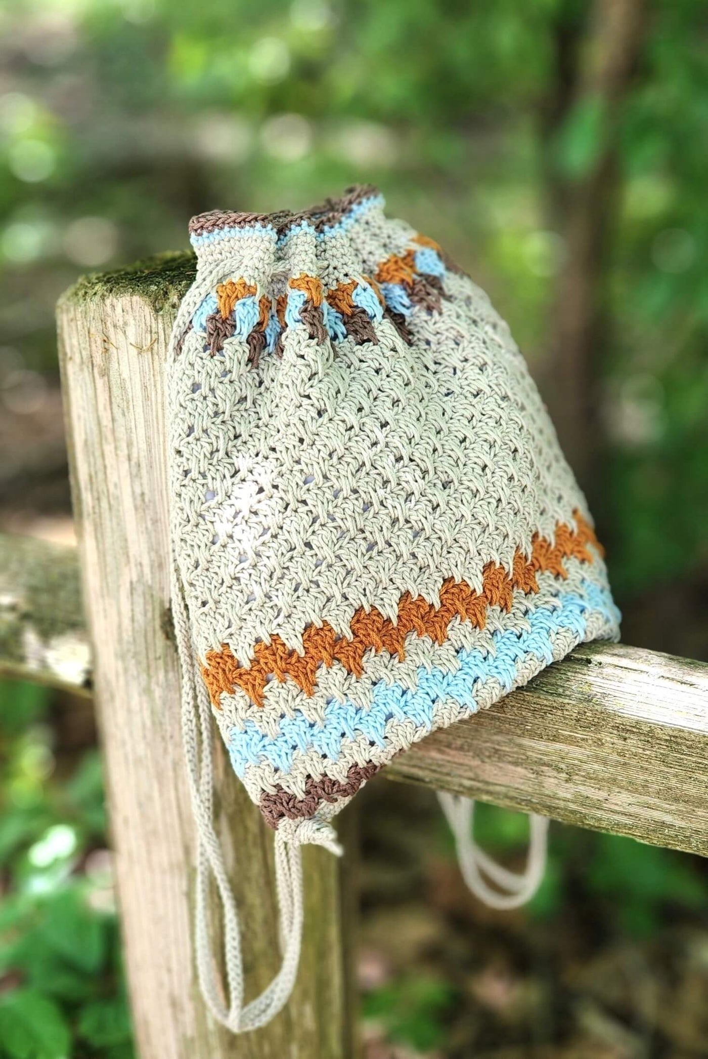 Crochet Kit - South Haven String Bag – Lion Brand Yarn