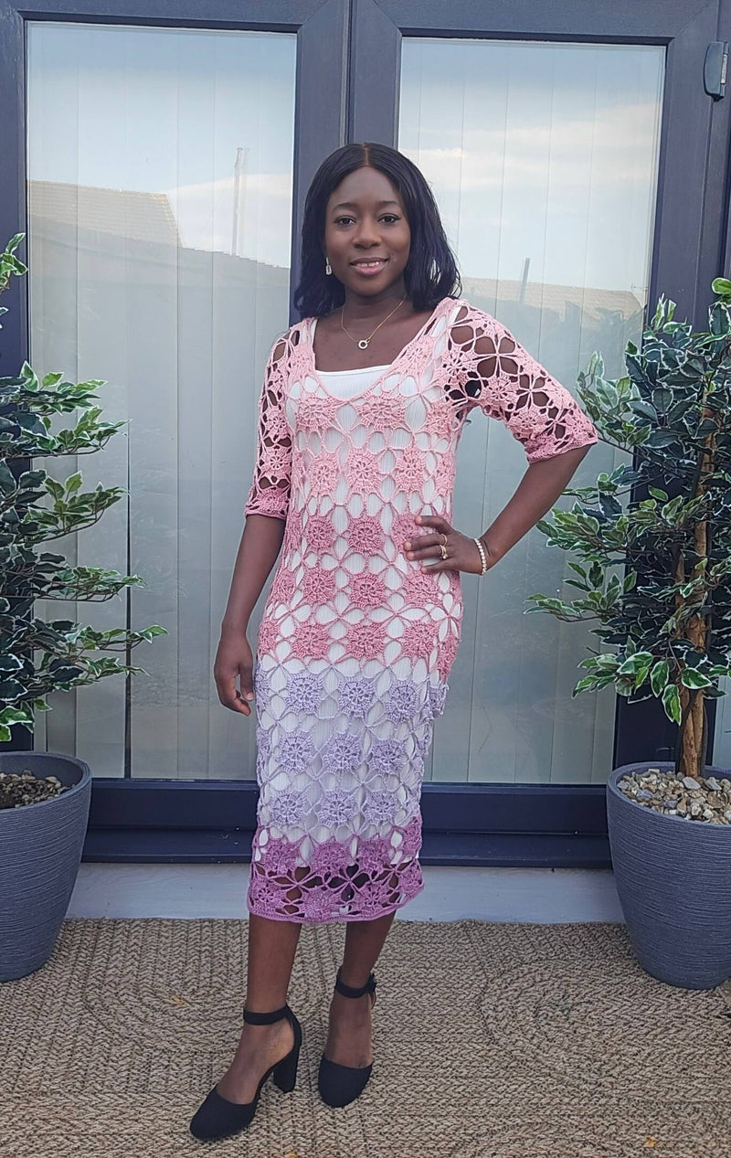 crochet lace dress pattern Kit Midi Dress Dresses From quality photos of my Ramadan25 Edit Style:Style C