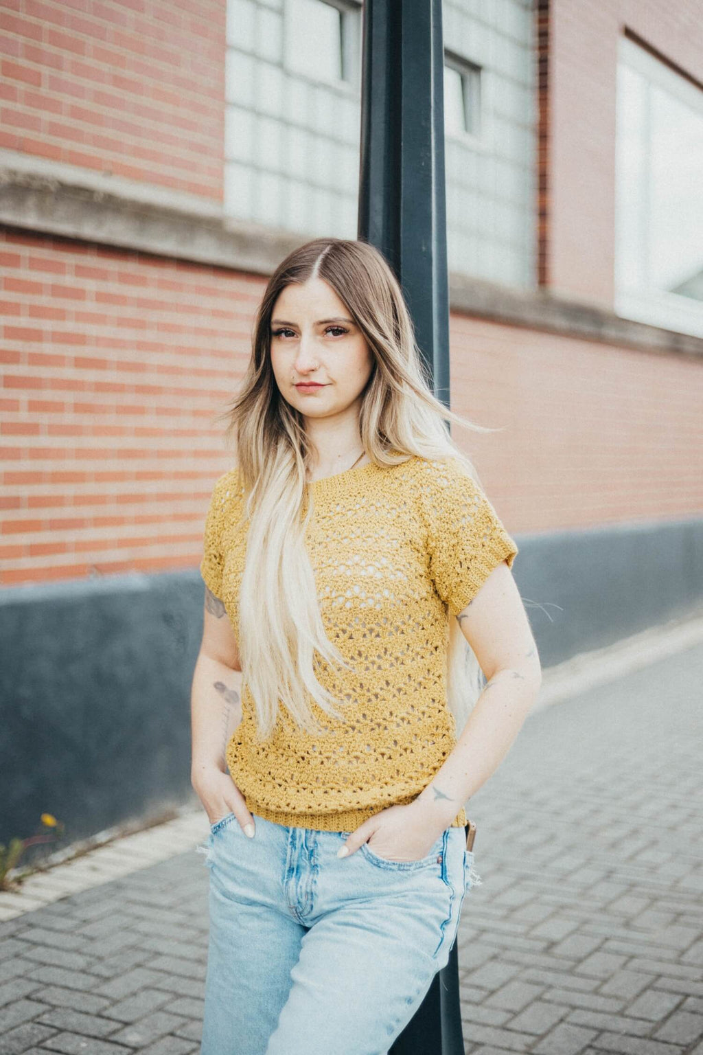 Crochet Kit - Charliese Summer Top – Lion Brand Yarn