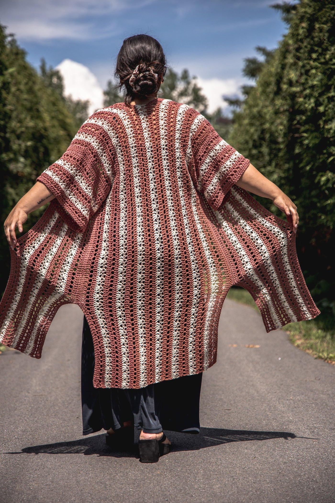 Crochet Kit - Cabana Cardigan – Lion Brand Yarn