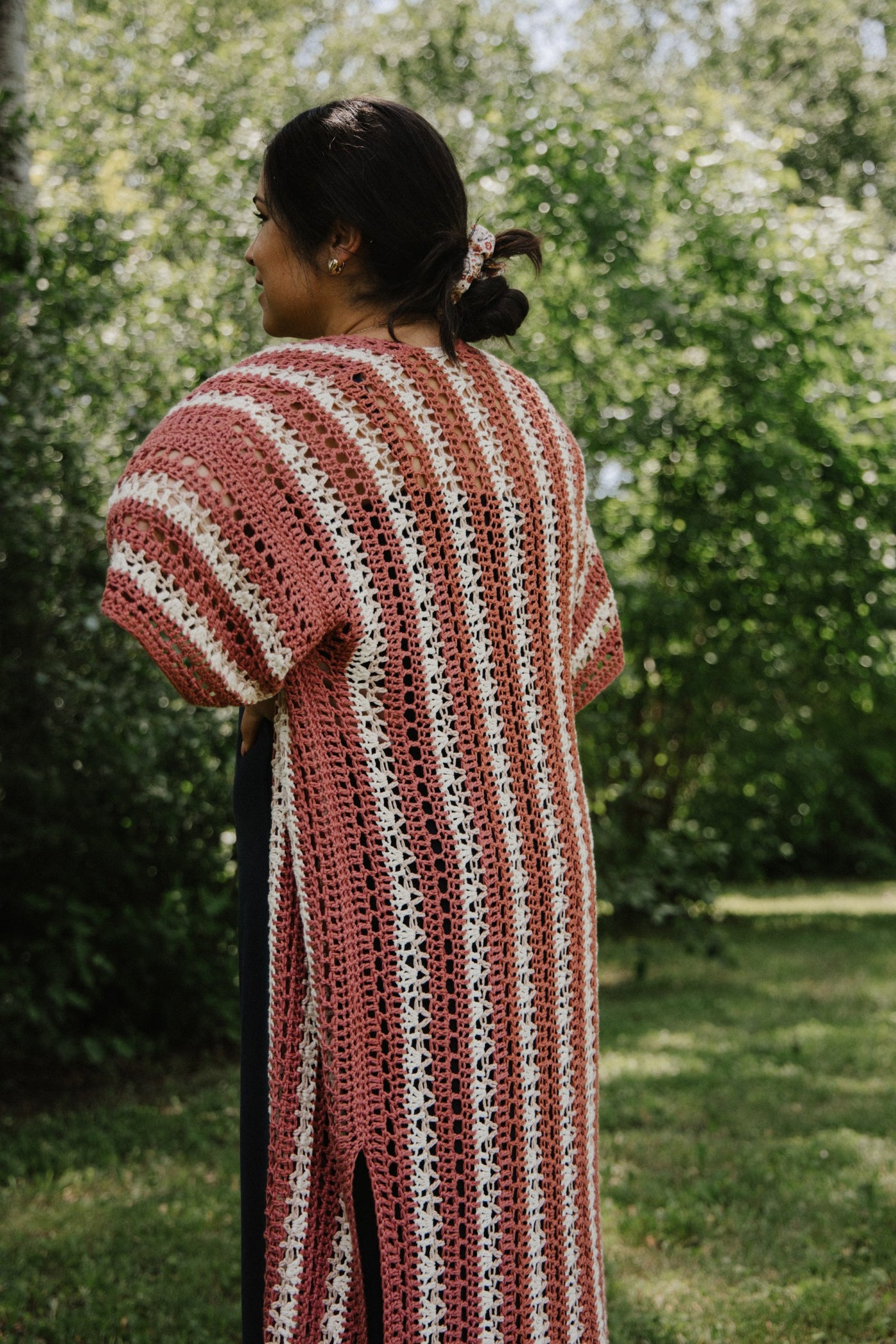 Crochet Kit - Cabana Cardigan – Lion Brand Yarn
