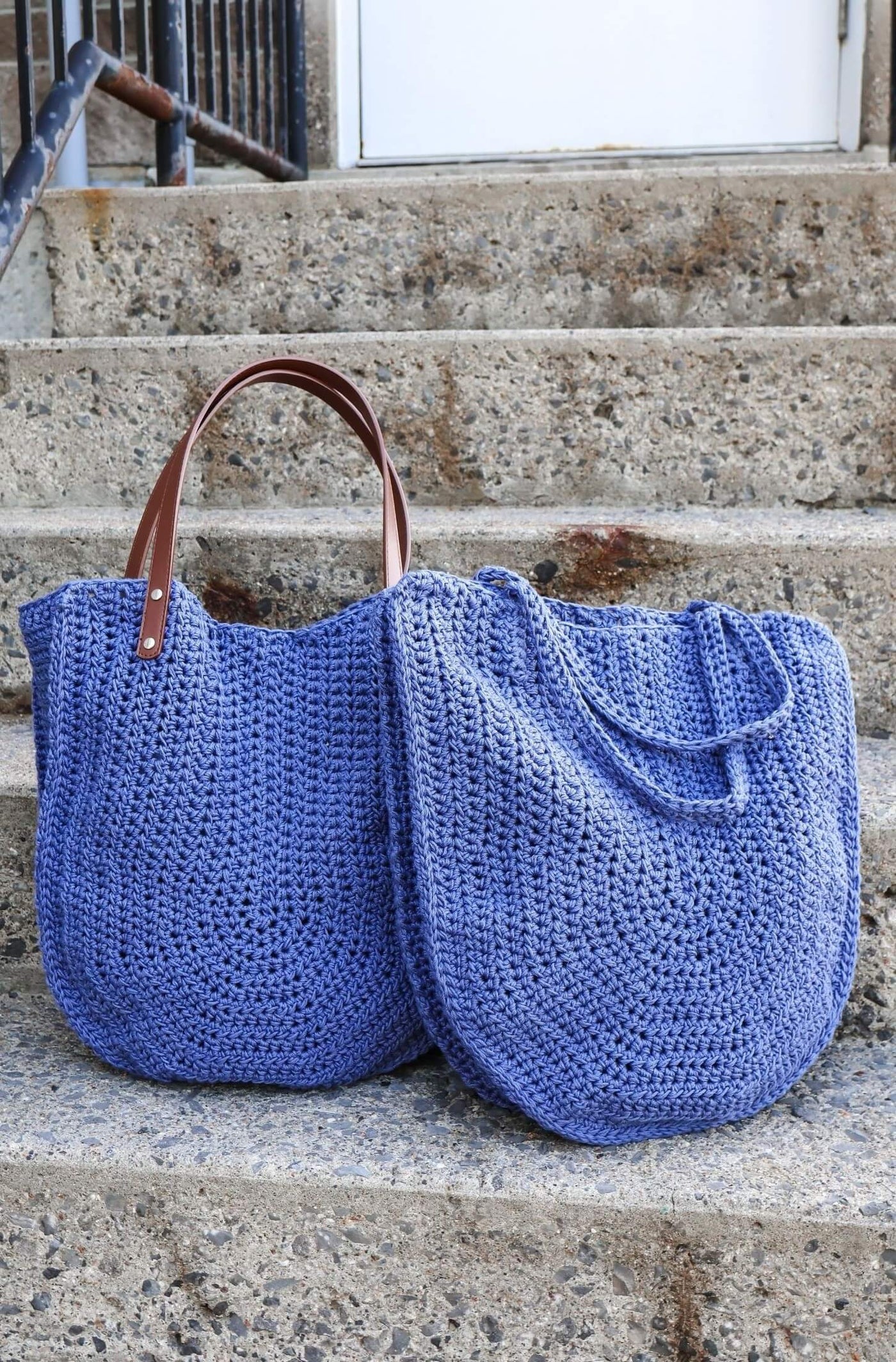 Crochet Kit - Horizon Tote – Lion Brand Yarn