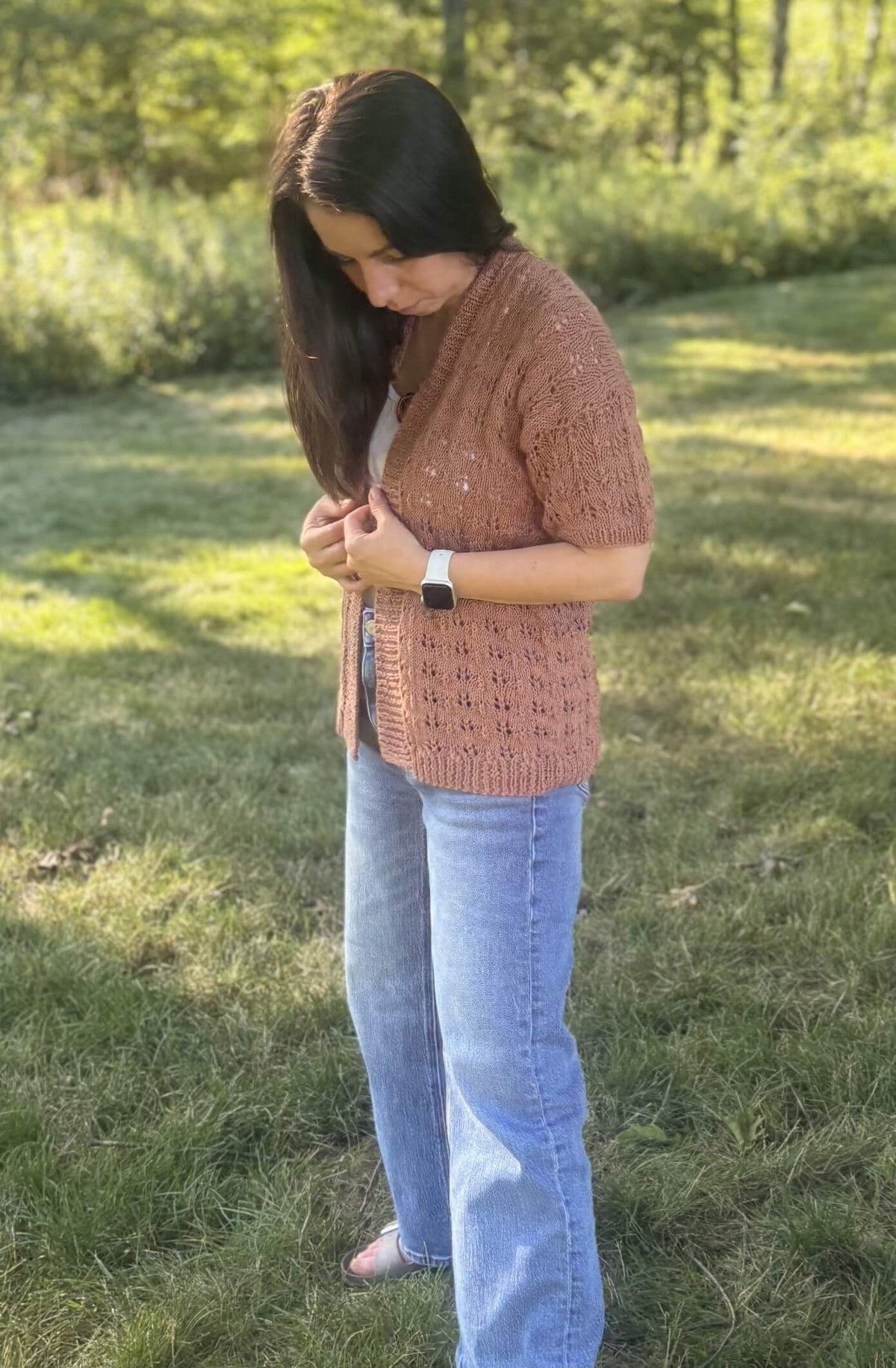 Knit Kit - Heritage Cardigan – Lion Brand Yarn