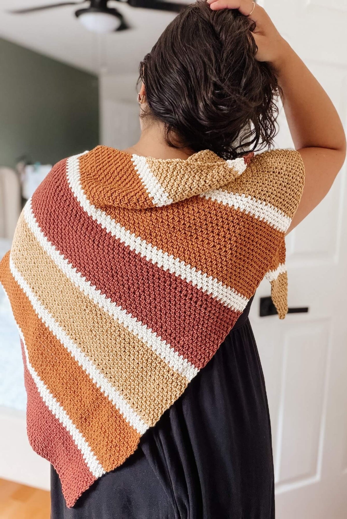 Crochet Kit - Sunset Shawl – Lion Brand Yarn