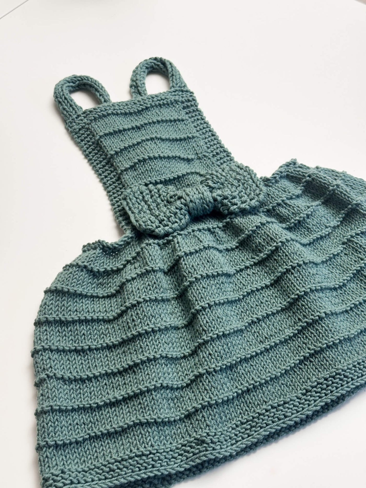 knitted pinafore dress Knit Kit SCH008403_G_XL