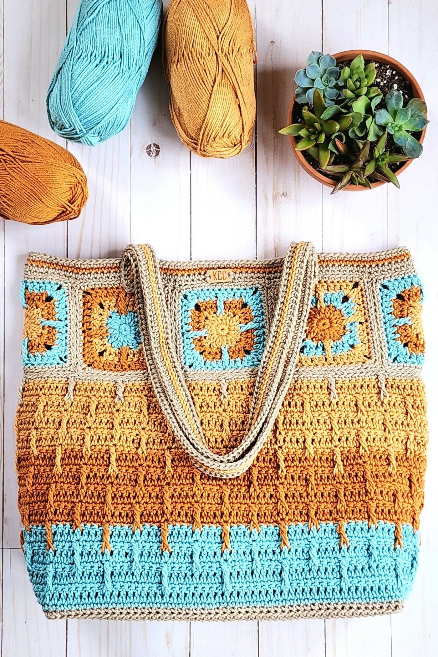 Tucson Tote Bag (Crochet) – Lion Brand Yarn