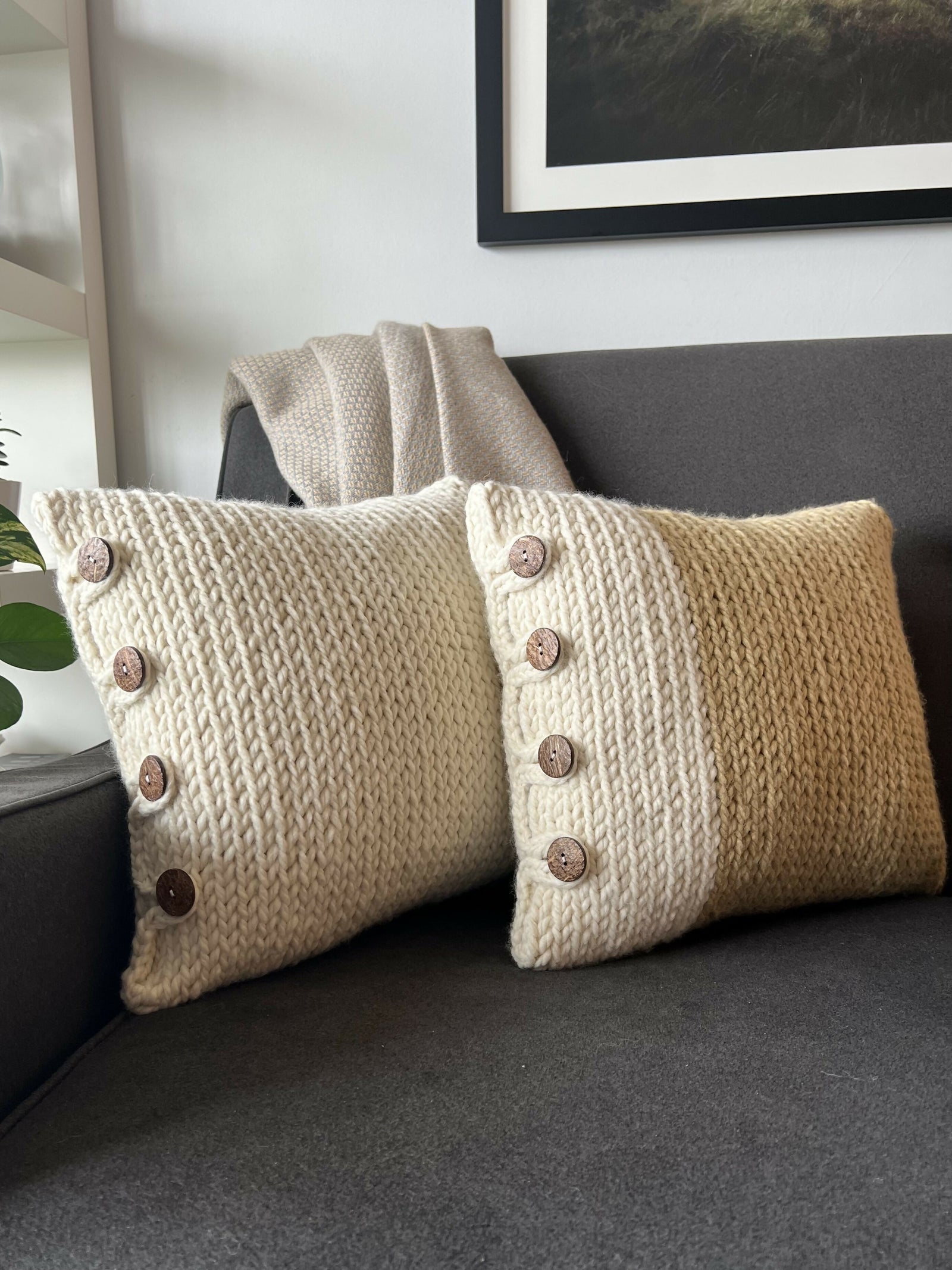 Waverly Pillow (Crochet) – Lion Brand Yarn