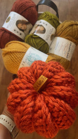Willowhaven Pumpkin Pattern (Crochet) thumbnail