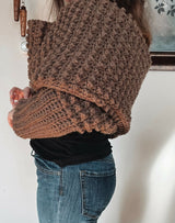 The Celaena Sweater Scarf (Crochet) thumbnail