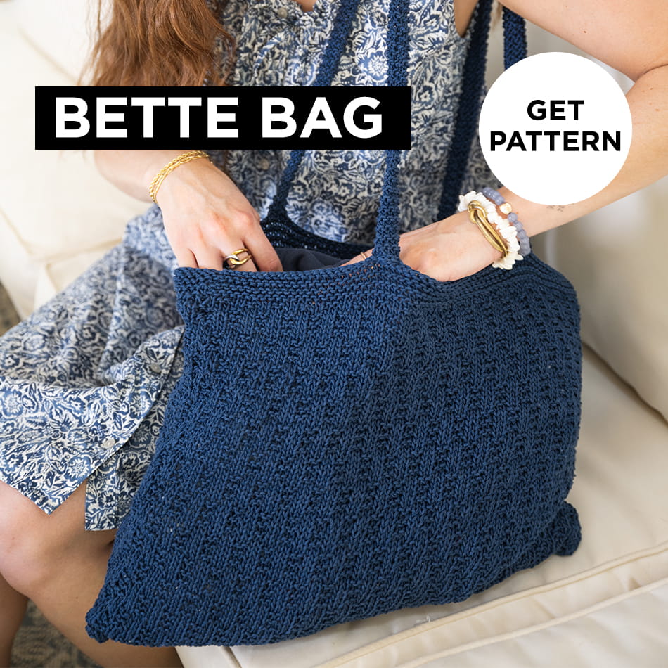 Bette Bag Knit Kit