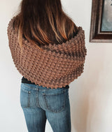 The Celaena Sweater Scarf (Crochet) thumbnail