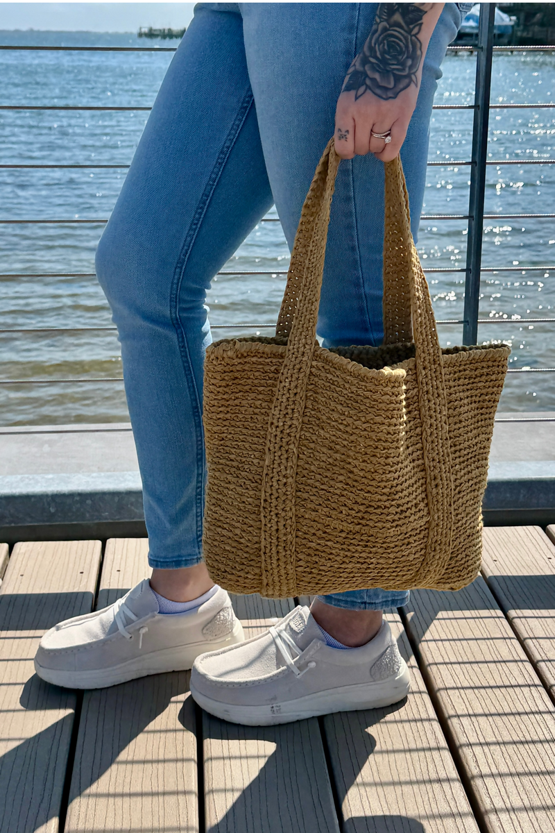 s*t様 美品★loin. ロワン リネントートバッグ Florence Tote (Crochet) – Lion Brand Yarn