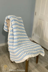 Crochet Blanket On A Chair thumbnail