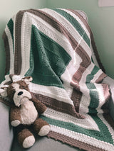 The Pommes Baby Blanket (Crochet) thumbnail