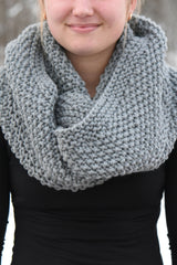 Denning Infinity Cowl (Knit) thumbnail