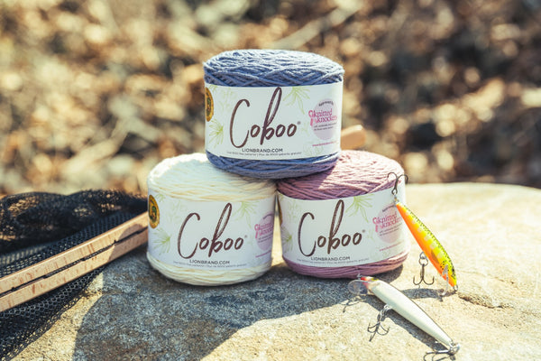 Color Stories - Coboo® - Lakebound – Lion Brand Yarn