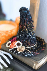LBY112 Decorative Halloween Witch Hats - Set of 3 - 1 thumbnail