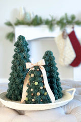 Crochet Christmas trees thumbnail