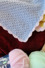 Pastel Parade Baby Soft Blanket (Crochet) thumbnail