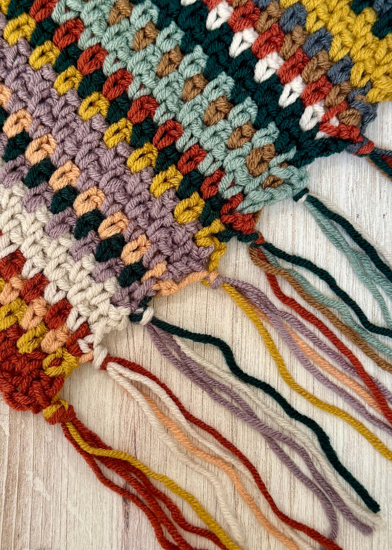 Crochet Mood Blanket 2024