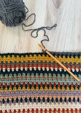 Crochet Mood Blanket 2024 thumbnail