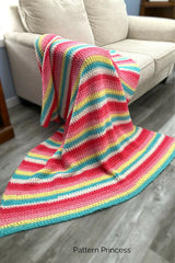 Mandala blanket Narnia thumbnail