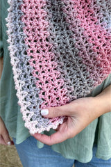 Crochet Shawl Held  thumbnail