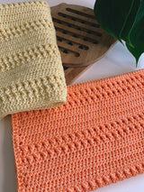 The Summer Ridges Dish Towel (Crochet) thumbnail
