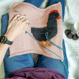 Chicken Butt Pillow (Knit) thumbnail