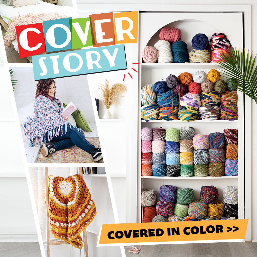 Cover Story Blanket Yarn Collection