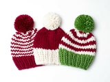 knit santa hat thumbnail