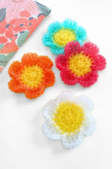 Colorful Crochet Dish Scrubs thumbnail