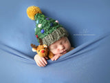 Christmas Tree Hat (Knit) thumbnail