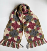 closeup of crochet scarf thumbnail