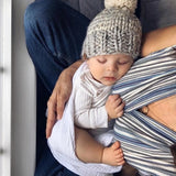 Knitted Hat Worn By A Baby thumbnail
