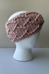 Crochet Headband On A Mannequin thumbnail