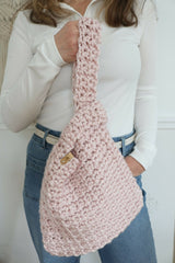 Crochet Bag Held By A Woman thumbnail