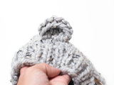 Knitted Bonnet Held thumbnail