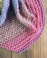Tutti Frutti Cake Scarf (Crochet) thumbnail