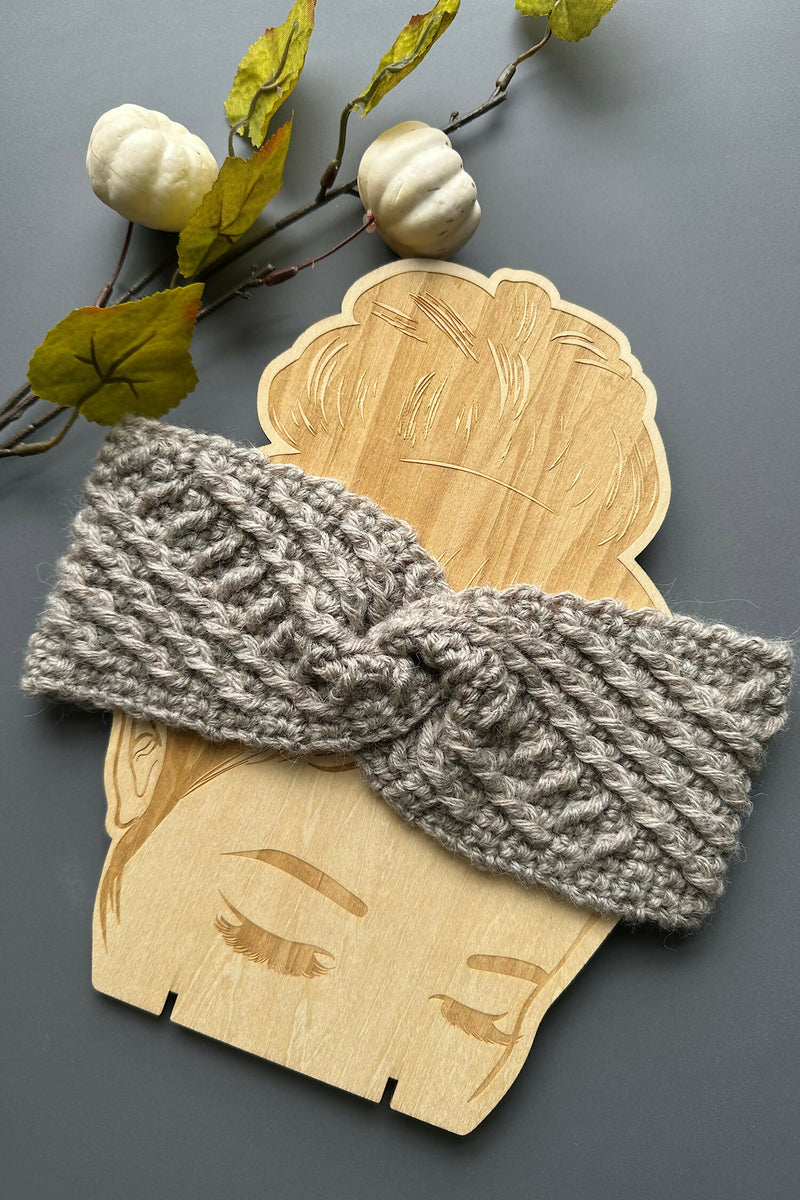 Crossline Headband (Crochet) – Lion Brand Yarn