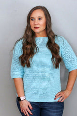 Crochet Worn By A Woman thumbnail
