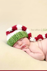 Knitted Hat Worn By A Child thumbnail