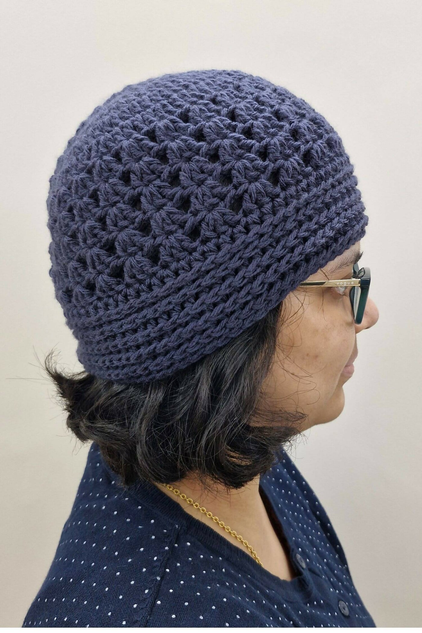 Charming Brim Beanie (Crochet) – Lion Brand Yarn