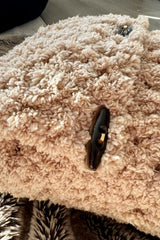 crochet pillow with buttons thumbnail