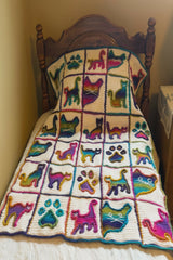 Crochet Throw In Bed thumbnail