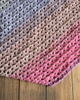 Tutti Frutti Cake Scarf (Crochet) thumbnail